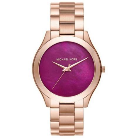 michael kors mk3550 ean|Michael Kors MK3550 Slim Runway Rose Gold Bracelet Watch .